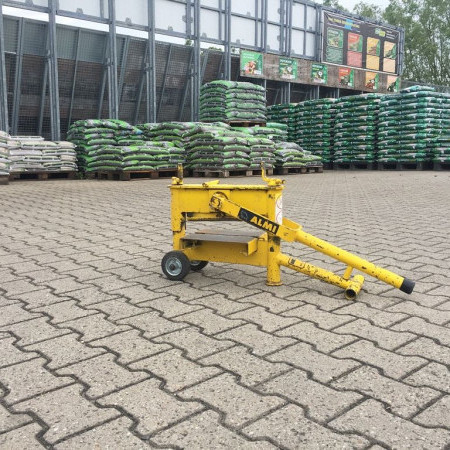 Stenenknipper Per dag Verhuur