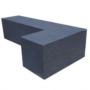 Patioblok Antraciet 60/30x15x15 Strak hoekblok Stapelblokken