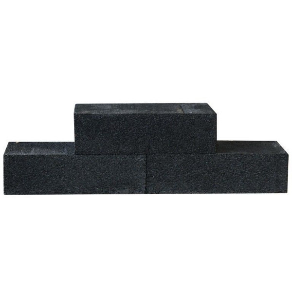 GeoColor stapelblok Solid Black 60x15x15 Stapelblokken
