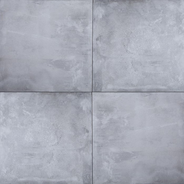 GeoCeramica Concreet Smoke 60x60x4 Keramische tegels