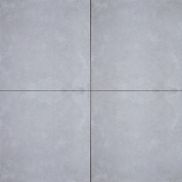 GeoCeramica Concreet Silver 60x60x4 Keramische tegels