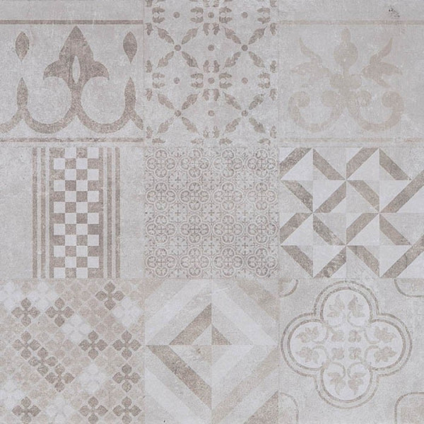 GeoCeramica Mosaik Beige 60x60x4 Keramische tegels
