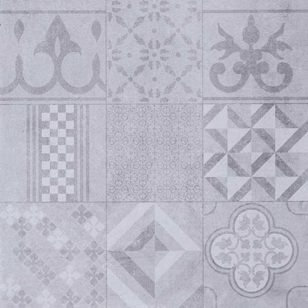 GeoCeramica Mosaik Grey 60x60x4 Keramische tegels
