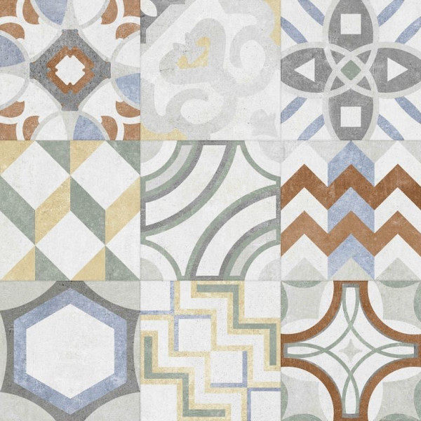 GeoCeramica Porto Mix 60x60x4 Keramische tegels