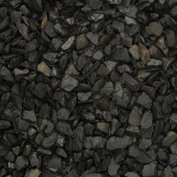 Canadian Slate 25 kg Zwart 10-20 mm Grind en Split