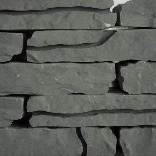 Stone walling Antraciet 18x42x8 (21 stuks per laag) Stapelblokken