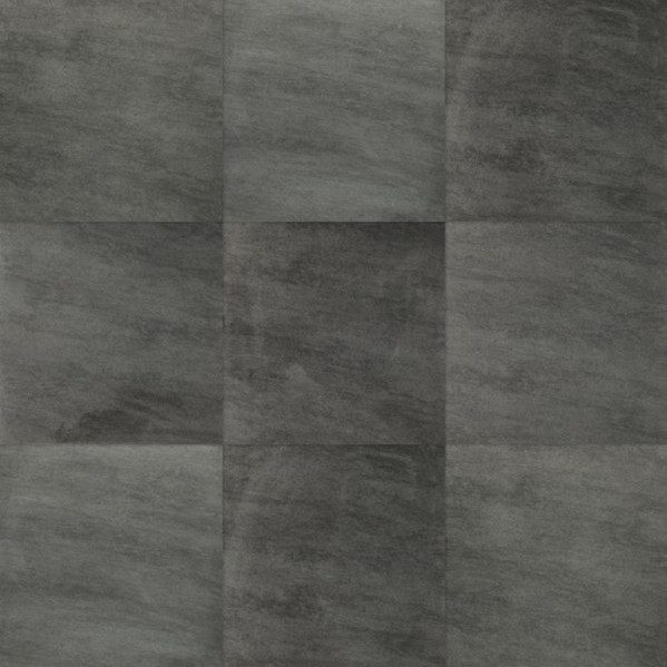 Kera Twice Moonstone black 60x60x4 Keramische tegels