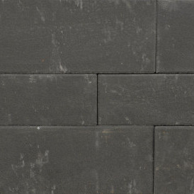 60Plus Soft Comfort Nero Banenverband Beton tegels