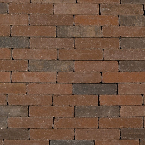 Abbeystones Gesmoord bruin met deklaag 5x20x7 Stenen en klinkers