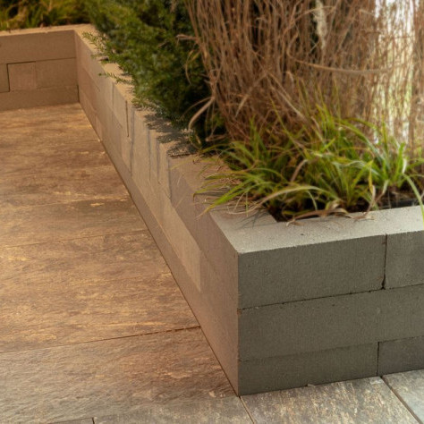 Linia Excellence Gris 12x12x60 Stapelblokken