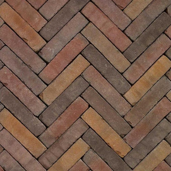 UWF60 Supraton Vida Mix Waalformaat 5x20x6 Getrommeld Gebakken klinkers
