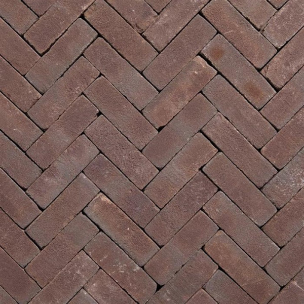 UDF60 Norton Natura Paars blauw bezand Dikformaat 6,5x20x6 Getrommeld Gebakken klinkers