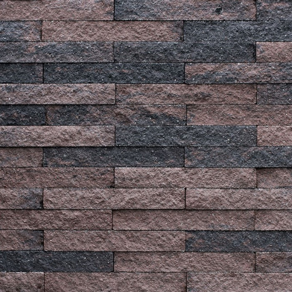 Wallblock split Brons 10x10x40 Stapelblokken