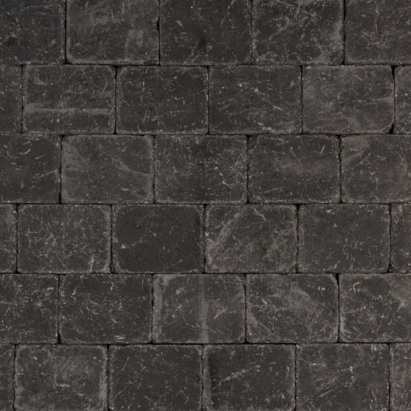 Tambour Trommelsteen waalformaten Antraciet 5x20x7 Beton klinkers