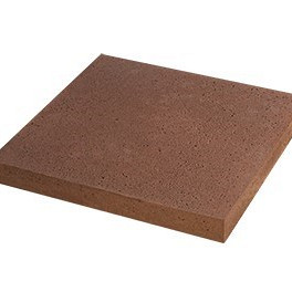Oud Hollandse tegel,zonder facet Roodbruin 20x20x5 Oud Hollandse tegels 