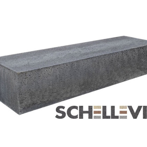 Oud Hollands zitelement Grijs 100x60x40 Recht Oud Hollandse tegels 