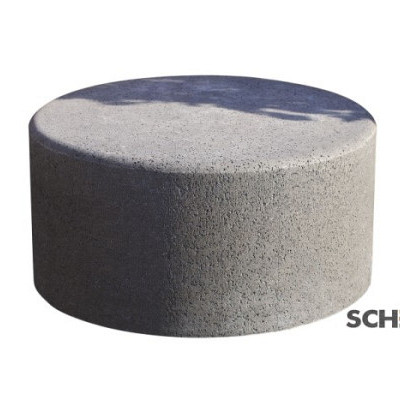 Oud Hollands zitelement Carbon 60x60x40 Rond Meubels