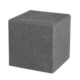 Oud Hollands zitelement Antraciet 50x50x50 Vierkant Meubels