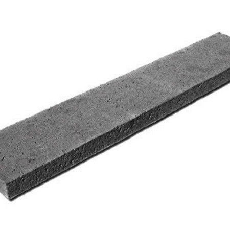 Oud Hollandse opsluiting Antraciet 5x20x100 Gewapend Oud Hollandse tegels 