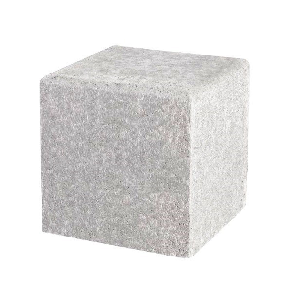 Oud Hollands zitelement Grijs 50x50x50 Vierkant Oud Hollandse tegels 