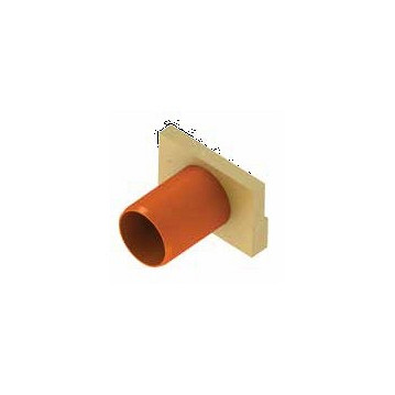 Euroline H60 gootelement 5,5 eindplaat 60mm zijuitloop Goten
