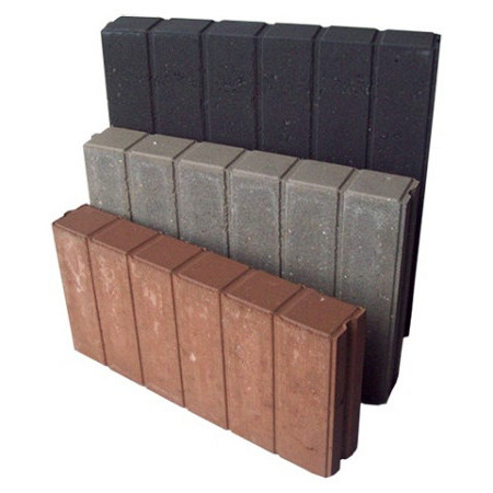 Quadroband Grijs 8x35x50 Palissades