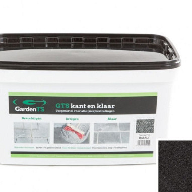 Voegmortel kant en klaar EF Antraciet 15 kg Voegmortels, lijmen en onderhoudsmiddelen