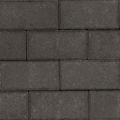 BSS Betonklinker Ecotop Base GRN+ Antraciet 10,5x21x8 Stenen en klinkers