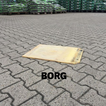 Borg rubber mat Verhuur