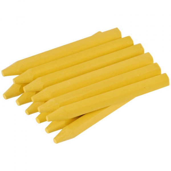 Merkkrijt Geel Gereedschap