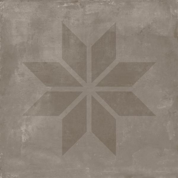 Solostone Decoren Earth Star Grey 70x70x3,2 Keramische tegels