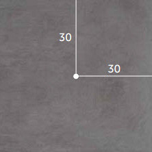 GeoCeramica In-Lite Ready Gat 22 mm Positie 22A Keramische tegels