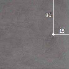 GeoCeramica In-Lite Ready Gat 22 mm Positie 22B Keramische tegels