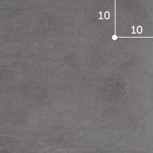 GeoCeramica In-Lite Ready Gat 22 mm Positie 22C Keramische tegels