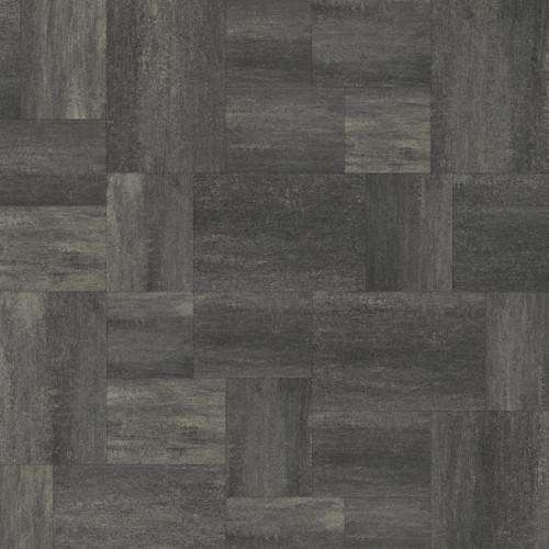Terrasverband+ Grijs/Zwart Terrasverband Beton tegels