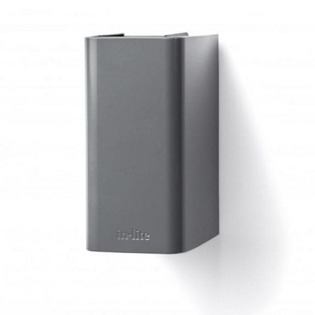 Wall Ace up-down flat grey Wandlampen
