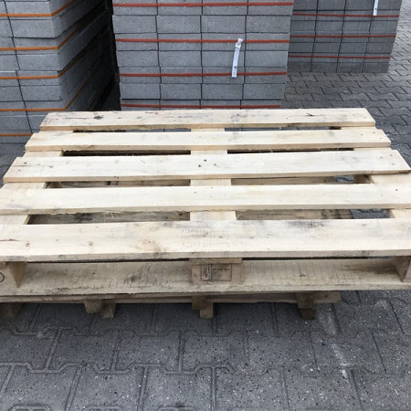Euro pallet bij retour krijgt men het bedrag terug Diversen