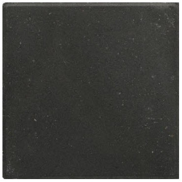 Tegel MF Zwart 15x30x4,5 K1 Beton tegels