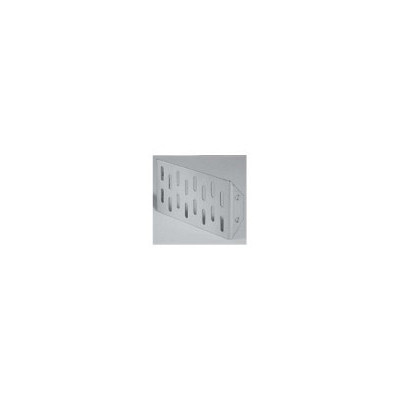 Glassline gevelgoot uit RVS 13x5 Eindplaat 