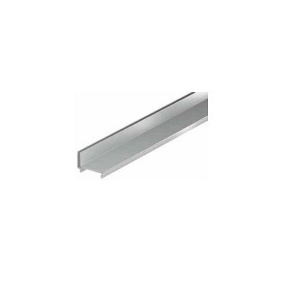 Slotline 40mm opzetelement RVS 100x7,8 Tbv. Hexaline 2.0 en Euroline Goten