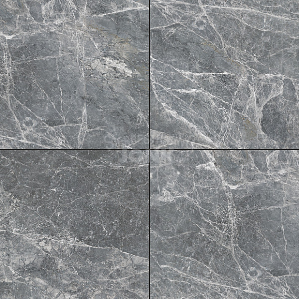 GeoCeramica Marble Amazing Dark 60x60x4 Keramische tegels