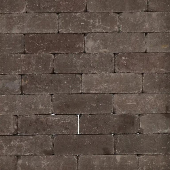 Tambour 21x7x7 Mangaan Beton klinkers