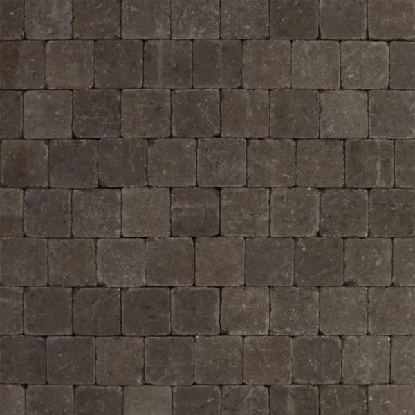 Tambour Trommelsteen Mangaan 10x10x6 Beton klinkers