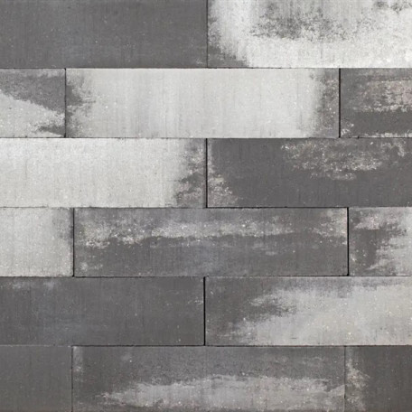 Wallblock new Zeeuws Bont 12x10x60 Stapelblokken