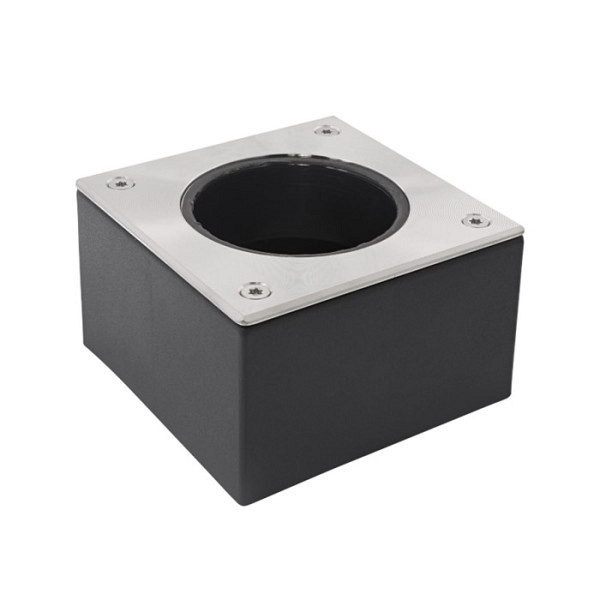 Accessories Box 100 RVS 100x100mm Onderdelen