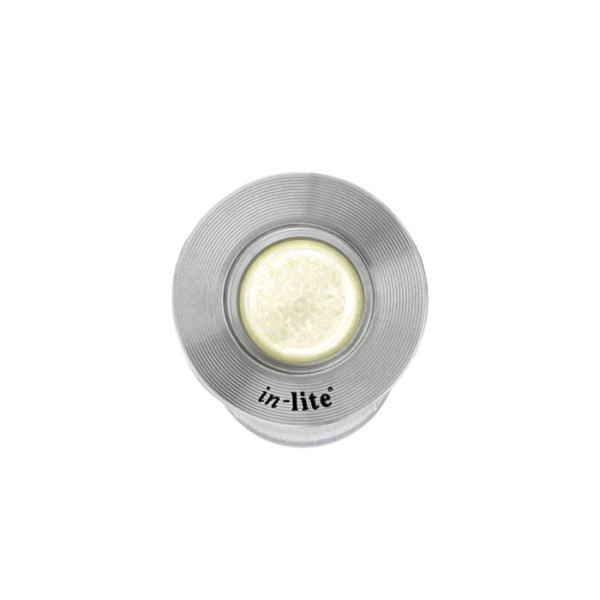 Integrated Hyve 22 RVS Grondspots