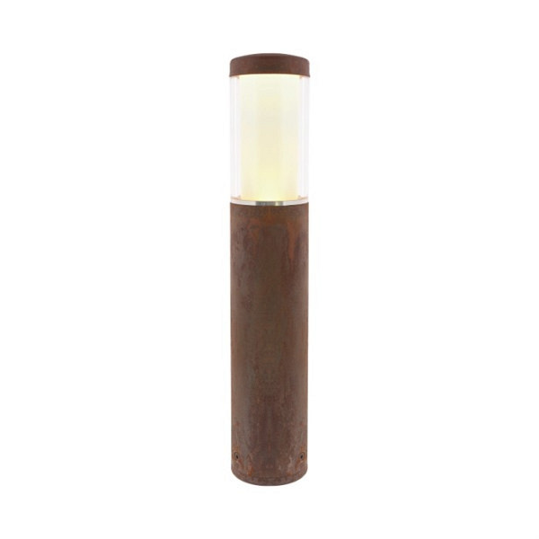 Solitary Liv low corten Staande buitenverlichting