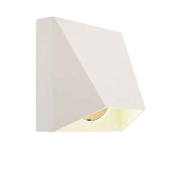 Wall Wedge white Wandlampen