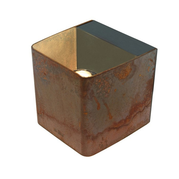 Wall Ace up-down corten 100-230v Wandlampen