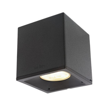 Wall Big cubid dark grey Wandlampen